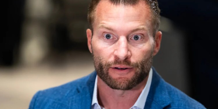 Sean McVay Comments on Demeanor After Ty Simpson Draft Pick Sean McVay Comments on Demeanor After Ty Simpson Draft Pick