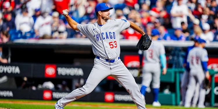 Cubs’ Cade Horton to miss 16 months after elbow surgery
Daniel Palencia placed on injured list Cubs’ Cade Horton to miss 16 months after elbow surgery
Daniel Palencia placed on injured list