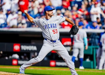 Cubs’ Cade Horton to miss 16 months after elbow surgery
Daniel Palencia placed on injured list Cubs’ Cade Horton to miss 16 months after elbow surgery
Daniel Palencia placed on injured list