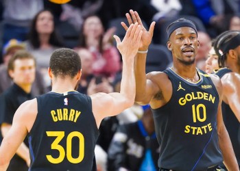 NBA & Fantasy Basketball Loser Lineup: Golden State Warriors — Stephen Curry, Jimmy Butler show glimpse of potential NBA & Fantasy Basketball Loser Lineup: Golden State Warriors — Stephen Curry, Jimmy Butler show glimpse of potential