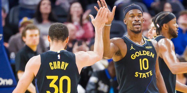NBA & Fantasy Basketball Loser Lineup: Golden State Warriors — Stephen Curry, Jimmy Butler show glimpse of potential NBA & Fantasy Basketball Loser Lineup: Golden State Warriors — Stephen Curry, Jimmy Butler show glimpse of potential