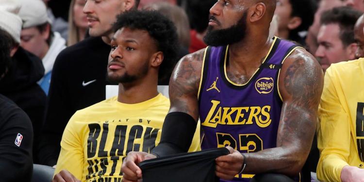 LeBron, Bronny James deny allegations made in new lawsuit claiming involvement in Southern California car crash LeBron, Bronny James deny allegations made in new lawsuit claiming involvement in Southern California car crash