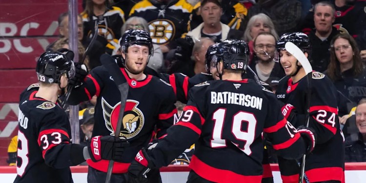 Ottawa Senator Has Hardest Shot in NHL This Season Ottawa Senator Has Hardest Shot in NHL This Season