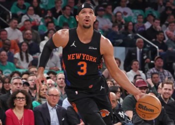 Josh Hart to miss game against Nets with knee issue Josh Hart to miss game against Nets with knee issue