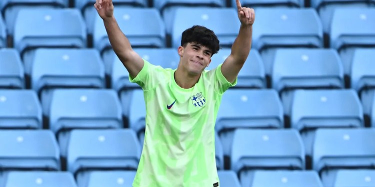 Barcelona Youngster Set for Move to Almeria Barcelona Youngster Set for Move to Almeria