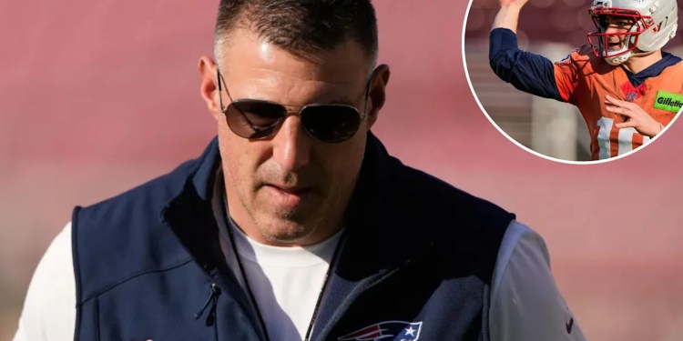 Drake Maye Influenced Mike Vrabel’s Return to New England Drake Maye Influenced Mike Vrabel’s Return to New England
