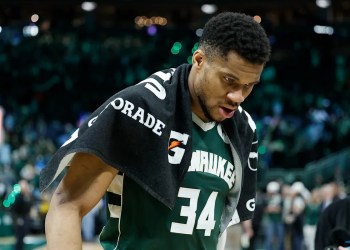 Giannis Antetokounmpo continues to evaluate his future with Milwaukee Bucks: Report Giannis Antetokounmpo continues to evaluate his future with Milwaukee Bucks: Report