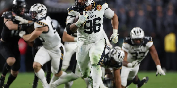 Patriots Draft Profile: Landon Robinson, DT Prospect Patriots Draft Profile: Landon Robinson, DT Prospect