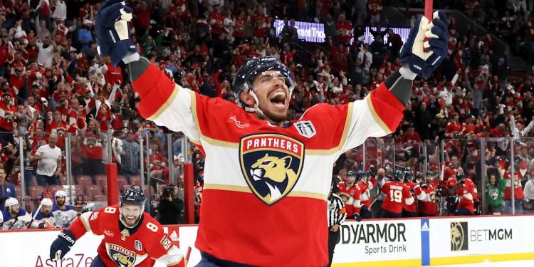 Stanley Cup Final: Panthers stifle Oilers to take 2-0 series lead on big night by Evan Rodrigues Stanley Cup Final: Panthers stifle Oilers to take 2-0 series lead on big night by Evan Rodrigues