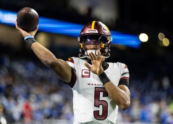 The fantasy football stars are aligning for Jayden Daniels in 2025 The fantasy football stars are aligning for Jayden Daniels in 2025