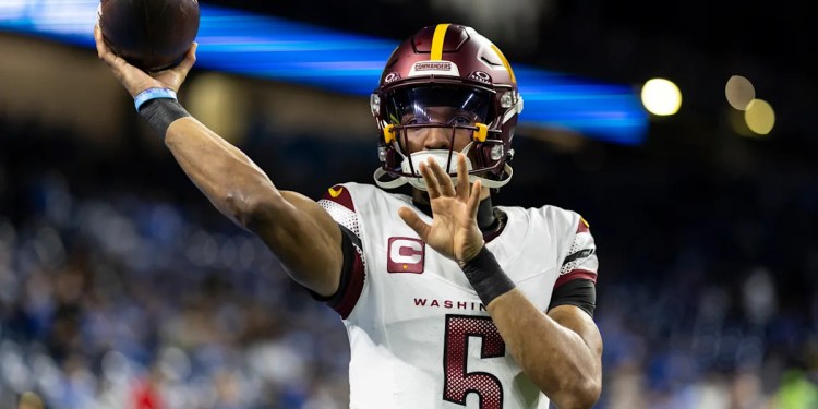 The fantasy football stars are aligning for Jayden Daniels in 2025 The fantasy football stars are aligning for Jayden Daniels in 2025