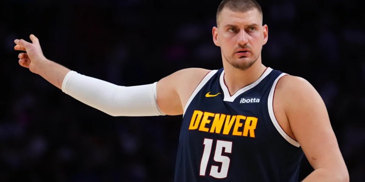 Nikola Jokic sidelined for at least 4 weeks with knee injury Nikola Jokic sidelined for at least 4 weeks with knee injury