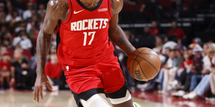 Will Tari Eason Return to the Rockets Next Season? Will Tari Eason Return to the Rockets Next Season?
