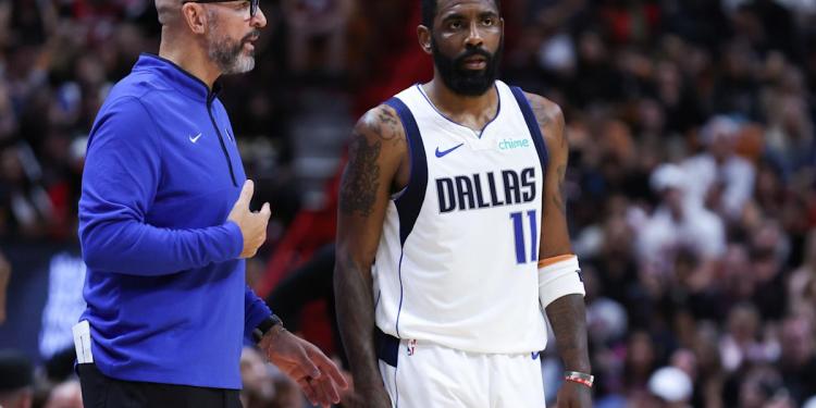 Jason Kidd blasts idea that NBA’s biggest minutes workload contributed to Kyrie Irving’s ACL tear Jason Kidd blasts idea that NBA’s biggest minutes workload contributed to Kyrie Irving’s ACL tear