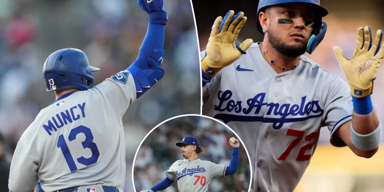 Dodgers Split Series with Rockies in Blowout Win Dodgers Split Series with Rockies in Blowout Win