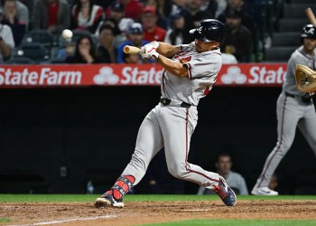 Harris II Out, Baldwin to DH Against Angels Harris II Out, Baldwin to DH Against Angels