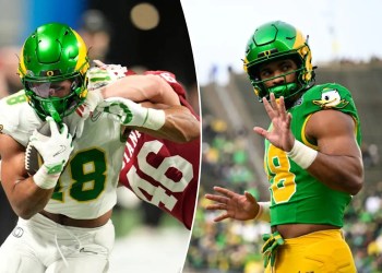 Oregon’s Kenyon Sadiq Prepares for NFL Combine Oregon’s Kenyon Sadiq Prepares for NFL Combine