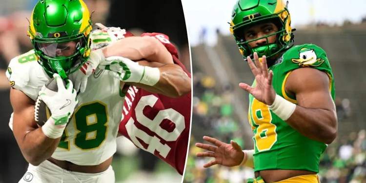 Oregon’s Kenyon Sadiq Prepares for NFL Combine Oregon’s Kenyon Sadiq Prepares for NFL Combine