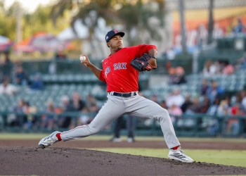 Kyson Witherspoon Debuts for Red Sox in 2026 Kyson Witherspoon Debuts for Red Sox in 2026