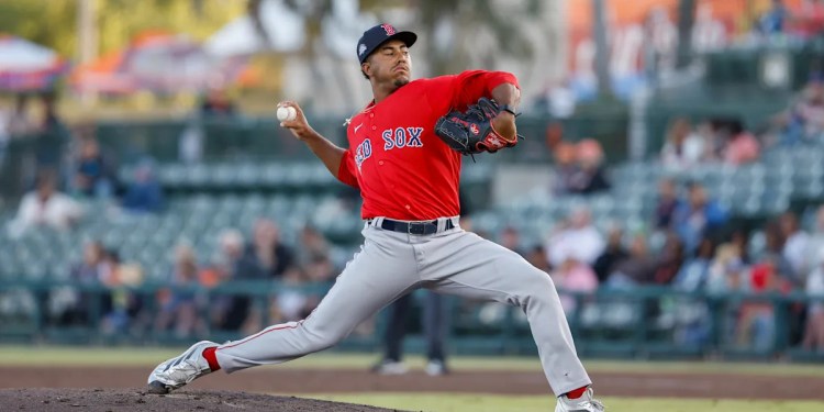 Kyson Witherspoon Debuts for Red Sox in 2026 Kyson Witherspoon Debuts for Red Sox in 2026
