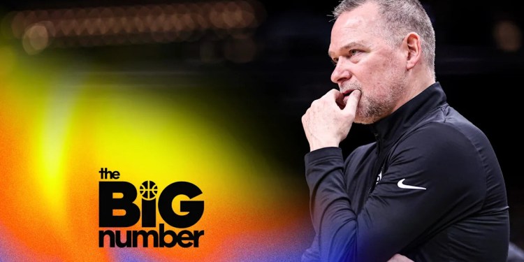 Jawdropping stat about TOTAL LACK of help Jokic got in Denver | The Big Number Jawdropping stat about TOTAL LACK of help Jokic got in Denver | The Big Number