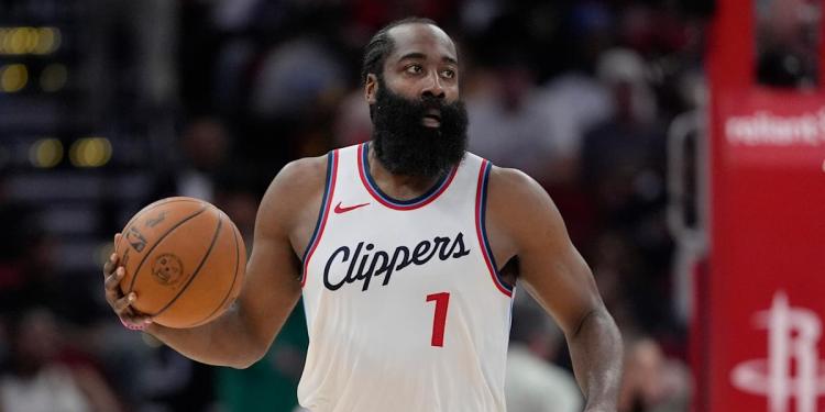 James Harden passes Ray Allen for 2nd all-time on NBA 3-point list James Harden passes Ray Allen for 2nd all-time on NBA 3-point list