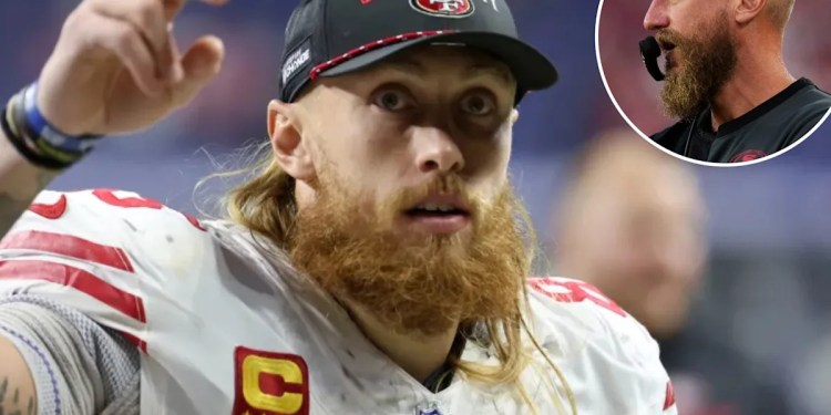 George Kittle’s Reaction to Seahawks Hiring 49ers Coach George Kittle’s Reaction to Seahawks Hiring 49ers Coach