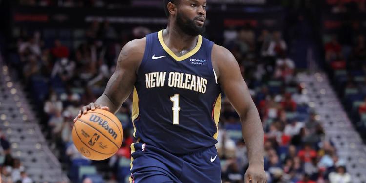 Pelicans star Zion Williamson nearing return from lengthy hamstring injury Pelicans star Zion Williamson nearing return from lengthy hamstring injury