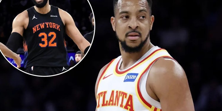 Knicks Defeat Hawks in Game 5
CJ McCollum Struggles Again Knicks Defeat Hawks in Game 5
CJ McCollum Struggles Again