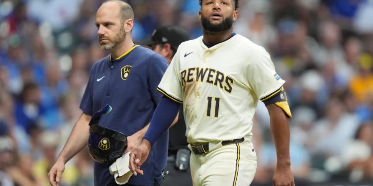 Brewers star Jackson Chourio likely headed to IL with hamstring injury Brewers star Jackson Chourio likely headed to IL with hamstring injury