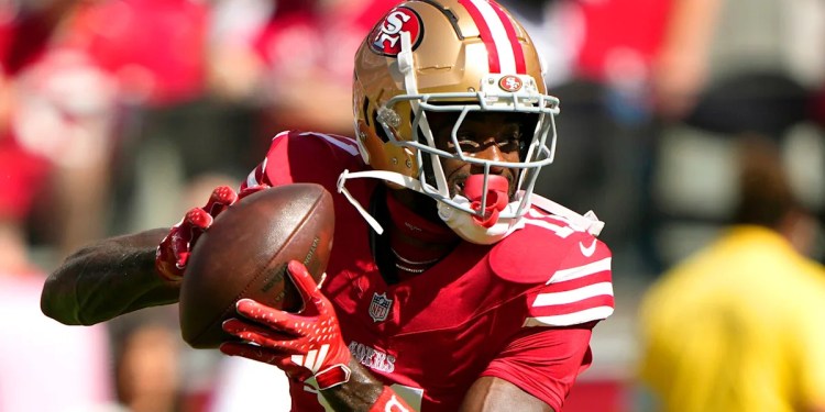 Kyle Shanahan unsure about Brandon Aiyuk’s return Kyle Shanahan unsure about Brandon Aiyuk’s return