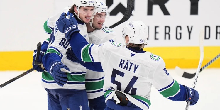 Canucks become 1st team in NHL history to erase 3-goal lead in final minute, stun Stars in OT Canucks become 1st team in NHL history to erase 3-goal lead in final minute, stun Stars in OT