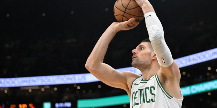 Nikola Vučević seeks balance with Celtics while producing Nikola Vučević seeks balance with Celtics while producing