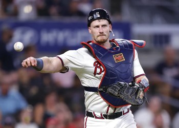 Sean Murphy Begins Rehab Assignment with High-A Rome Sean Murphy Begins Rehab Assignment with High-A Rome