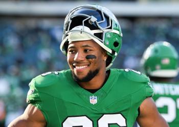 Week 9 Wrap: The No. 1 fantasy football player is Saquon Barkley Week 9 Wrap: The No. 1 fantasy football player is Saquon Barkley