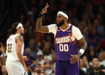 Suns Lose to Nuggets, 125-123 Suns Lose to Nuggets, 125-123
