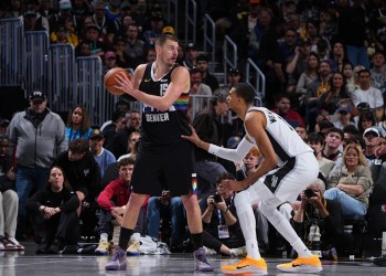 Spurs Lose to Nuggets in Final Road Game Spurs Lose to Nuggets in Final Road Game