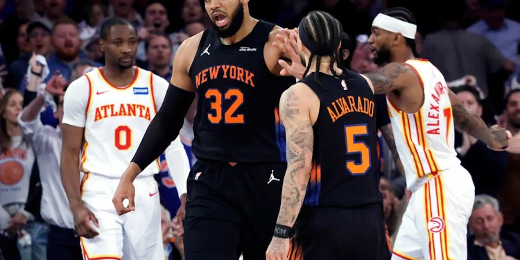 Karl-Anthony Towns Leads Knicks to Victory Over Hawks Karl-Anthony Towns Leads Knicks to Victory Over Hawks