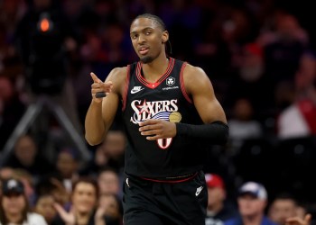 Tyrese Maxey Leads Sixers to Playoff Return Tyrese Maxey Leads Sixers to Playoff Return