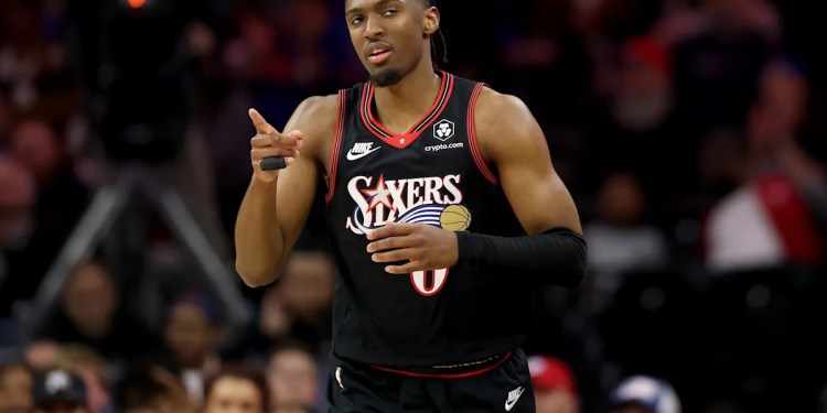 Tyrese Maxey Leads Sixers to Playoff Return Tyrese Maxey Leads Sixers to Playoff Return