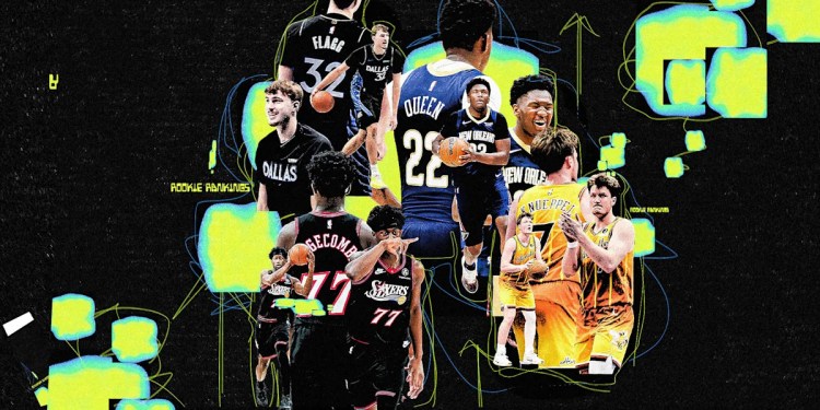 NBA Rookie Rankings: Cooper Flagg Reaches No. 1 Position
New Players Enter Top 10 Rankings NBA Rookie Rankings: Cooper Flagg Reaches No. 1 Position
New Players Enter Top 10 Rankings