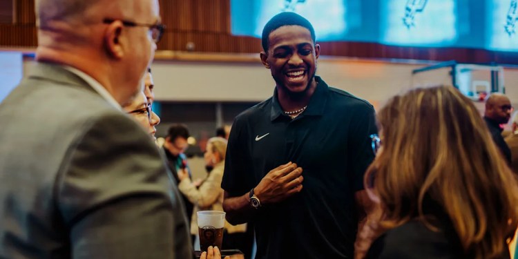 Spurs Hold Annual “Champions For Change” Event Spurs Hold Annual “Champions For Change” Event