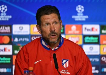 Simeone discusses winning mindset in team preparations Simeone discusses winning mindset in team preparations