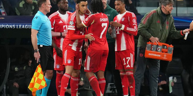 Bayern Munich player may miss World Cup due to injury Bayern Munich player may miss World Cup due to injury