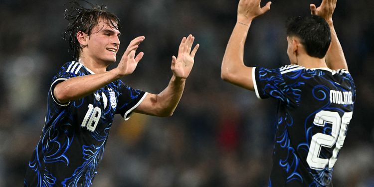 Argentina Concedes but Wins with Joia Goal Argentina Concedes but Wins with Joia Goal