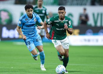 Palmeiras and Santos End in Draw in Derby Palmeiras and Santos End in Draw in Derby