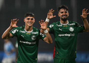 Palmeiras Defeats Cristal to Move to First Place Palmeiras Defeats Cristal to Move to First Place