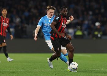 AC Milan Loses at Stadio Maradona AC Milan Loses at Stadio Maradona