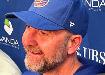 Peter DeBoer Named Islanders Coach Peter DeBoer Named Islanders Coach