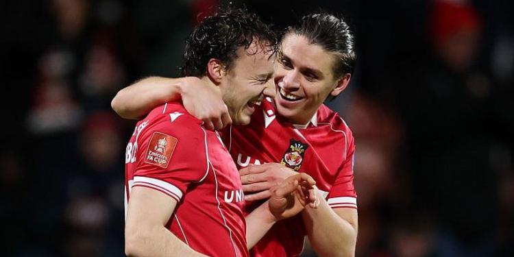 Wrexham Players Rathbone and Dobson Sign New Contracts Wrexham Players Rathbone and Dobson Sign New Contracts